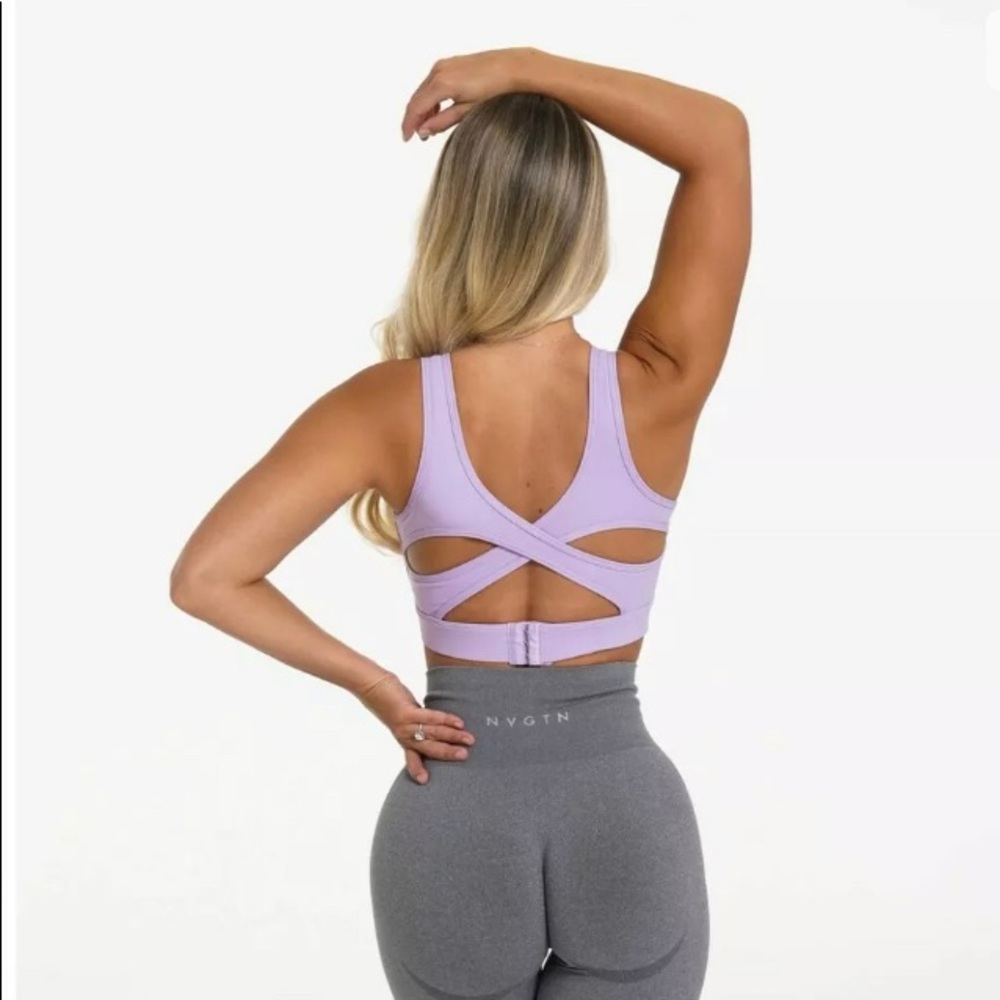 NVGTN Allure Bra Monaco/Purple